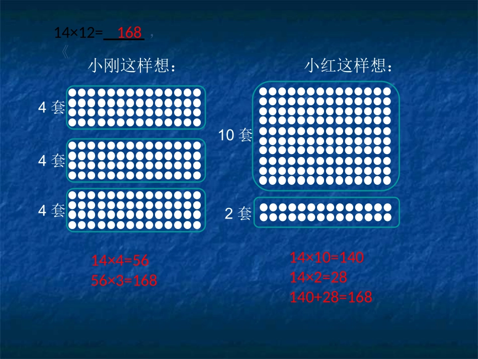 人教2011版小学数学三年级两位数乘两位数的不进位乘法-(3)_第3页