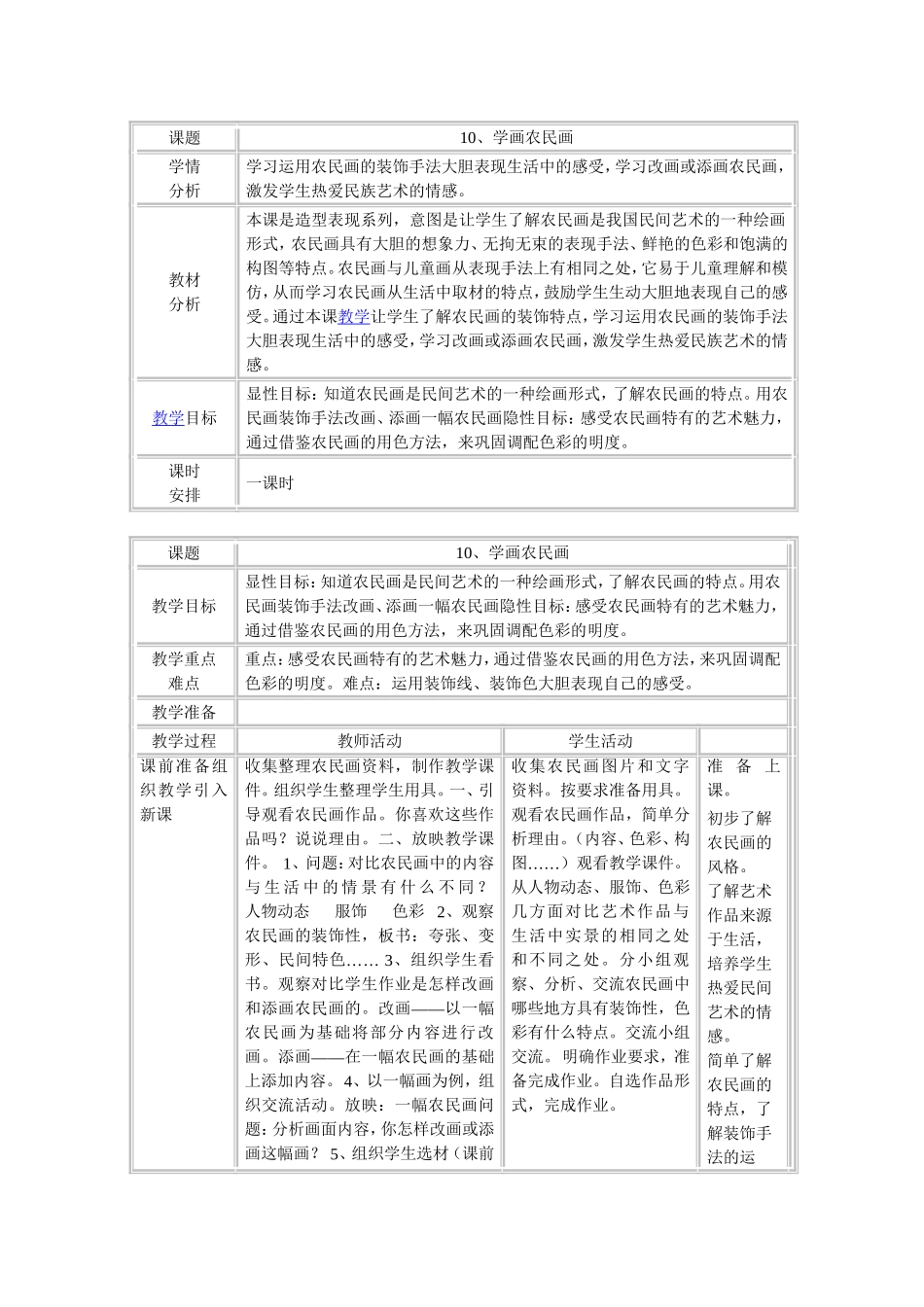 学画农民画教案_第1页