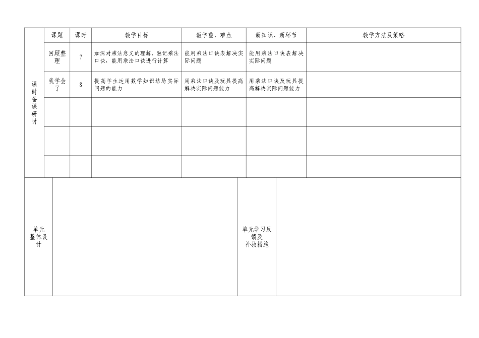 2数4单元集体备课_第2页