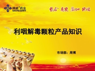 2010年利咽产品知识