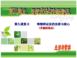 唯物辩证法的实质与核心