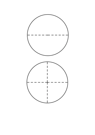 人教2011版小学数学三年级《分数的初步认识》课堂材料