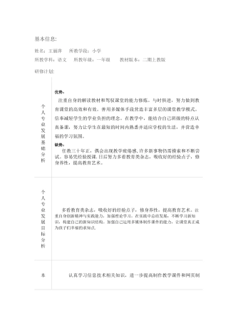 上海市-国培计划-王丽萍