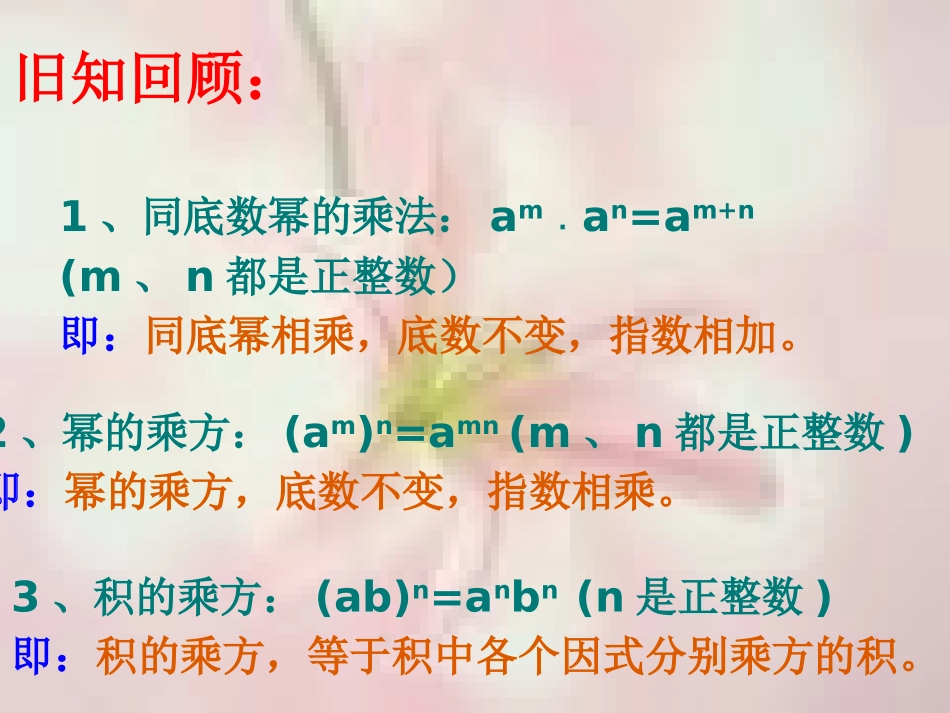 1.3同底数幂的除法_第2页
