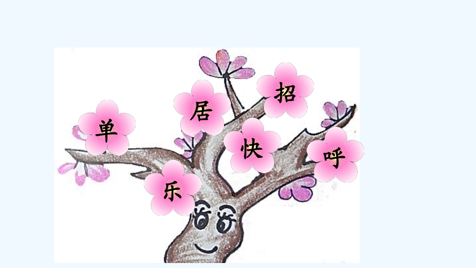 (部编)人教语文2011课标版一年级下册6--树和喜鹊_第3页