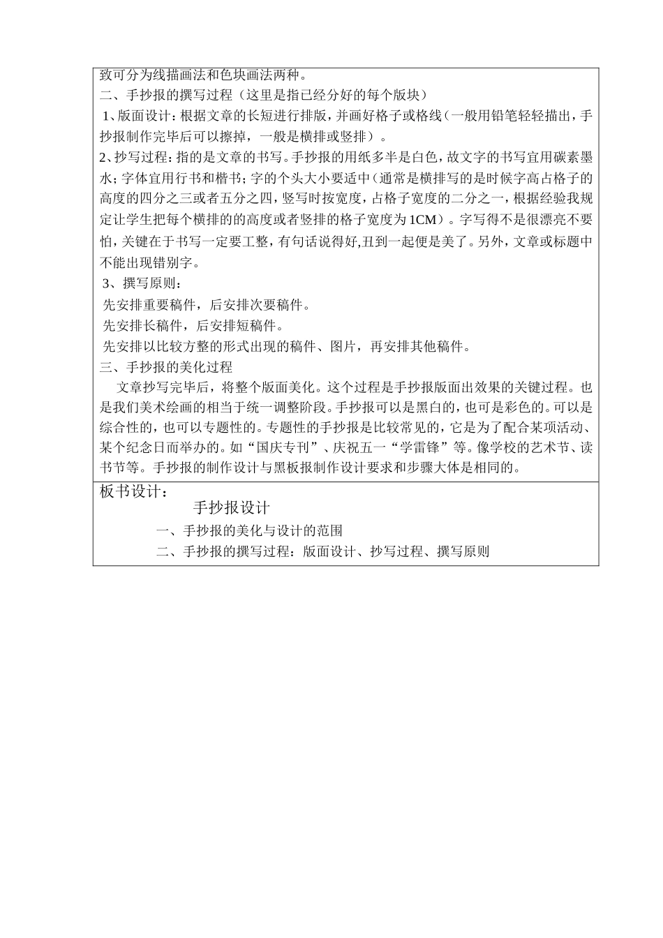 7尊老敬老手抄报设计2_第2页