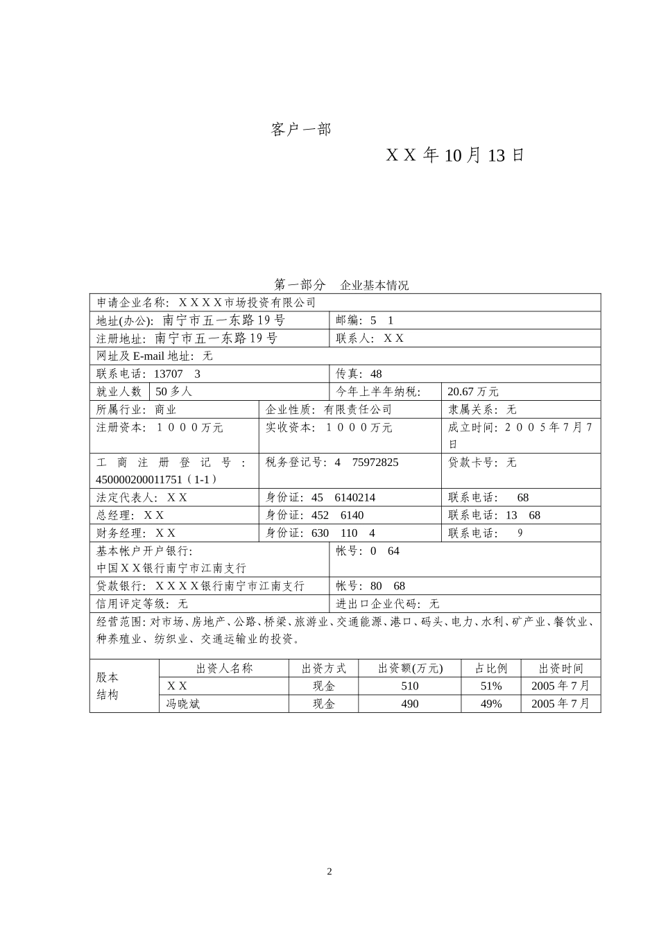 银行担保业务调查报告(新签约银行)_第2页
