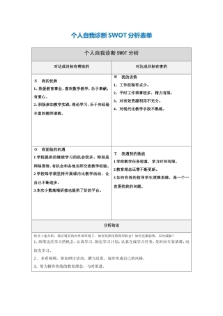 仁寿县宝马镇粮丰九年制学校高文艺诊断表表.doc