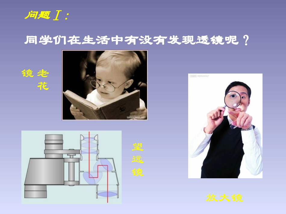 生活中的透镜_第1页