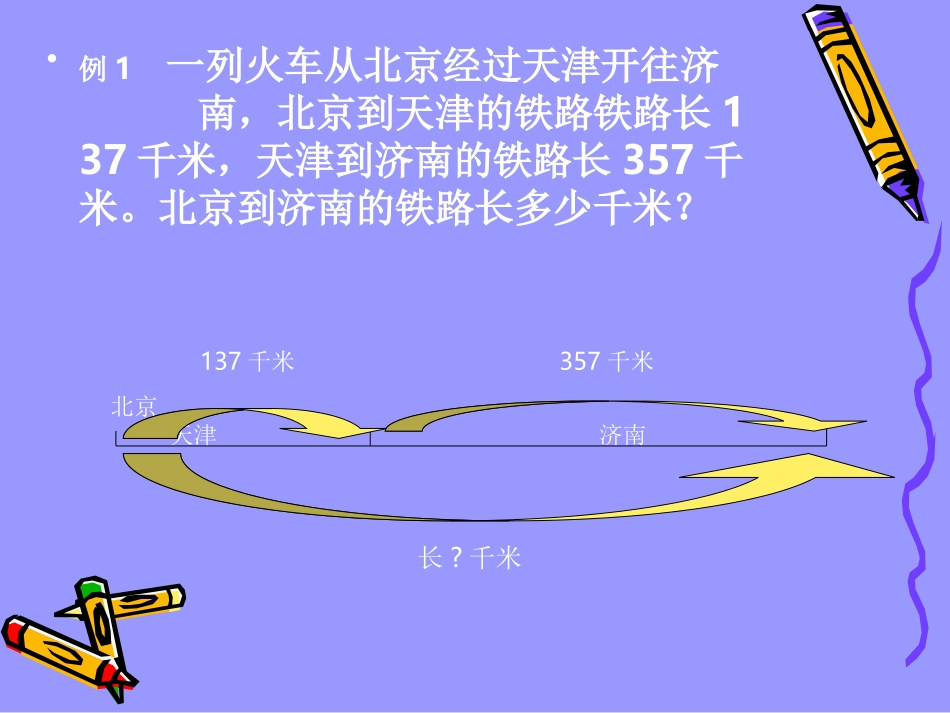 加法的意义和运算定律1._第2页