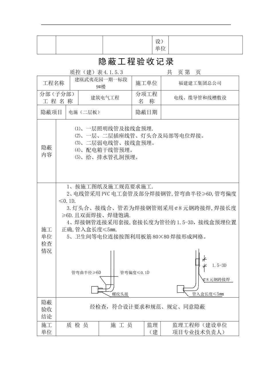 2-隐蔽工程验收记录_第2页