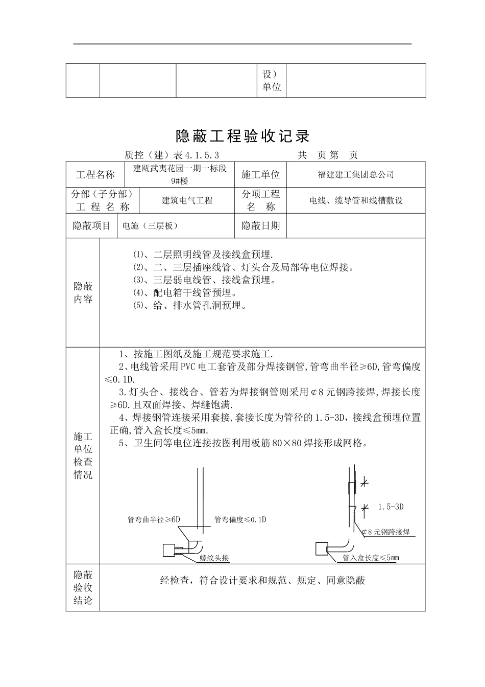 2-隐蔽工程验收记录_第3页