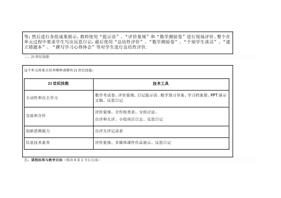 2013年远程培训intel未来教育项目数学模块五作业基本初等函数_第3页