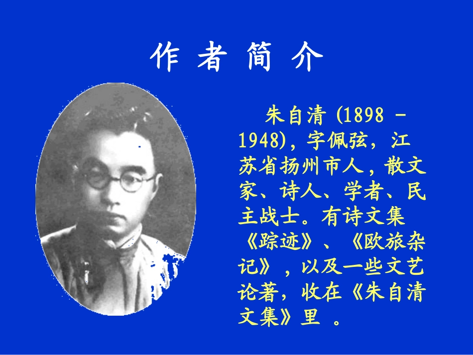 《背影》第一课时_第3页