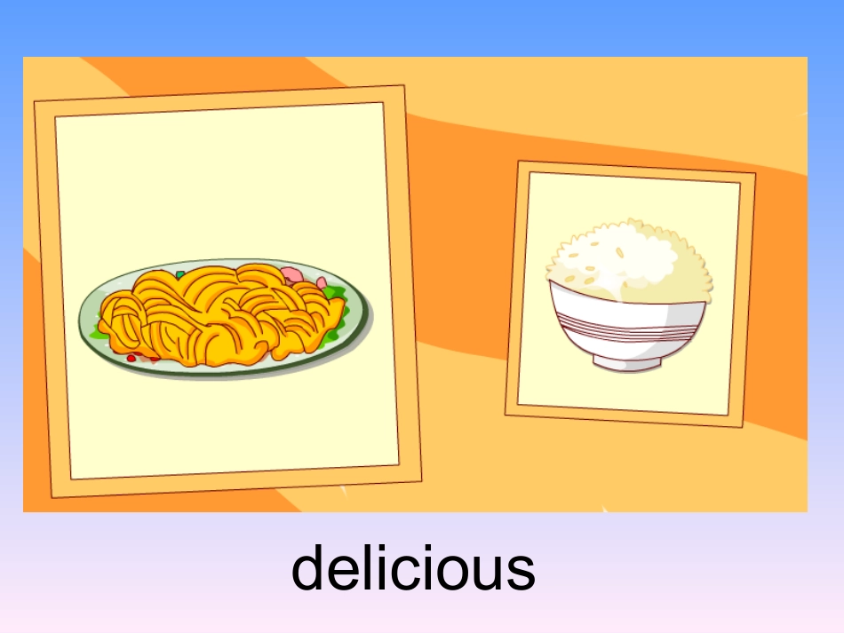 新标准外研版小学英语五年级-Module-3-Food--Unit-1-She-had-eggs-and-sausages课件_第2页