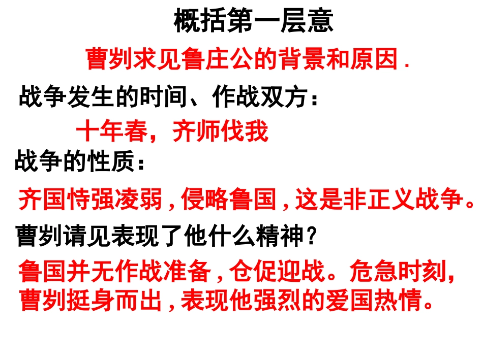 47曹刿论战_第1页