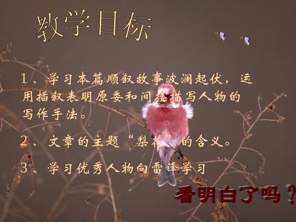 (部编)初中语文人教2011课标版七年级下册14驿路梨花_第2页