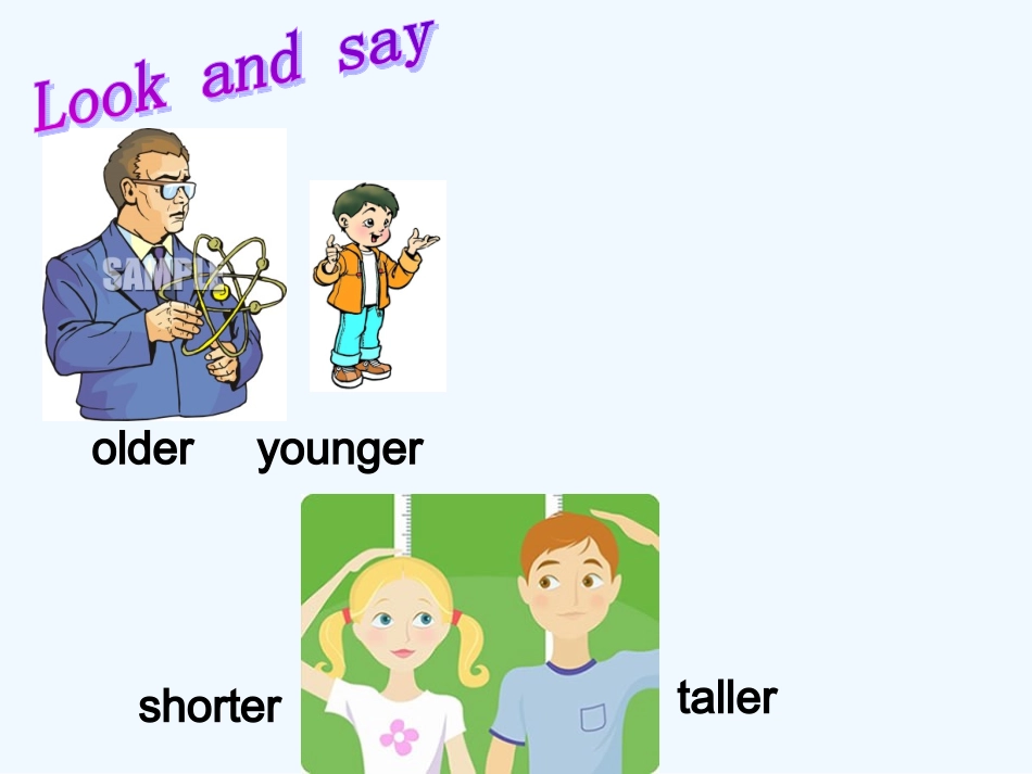 六年级下册unit1-how-tall-are-you--A-let's-talk_第2页