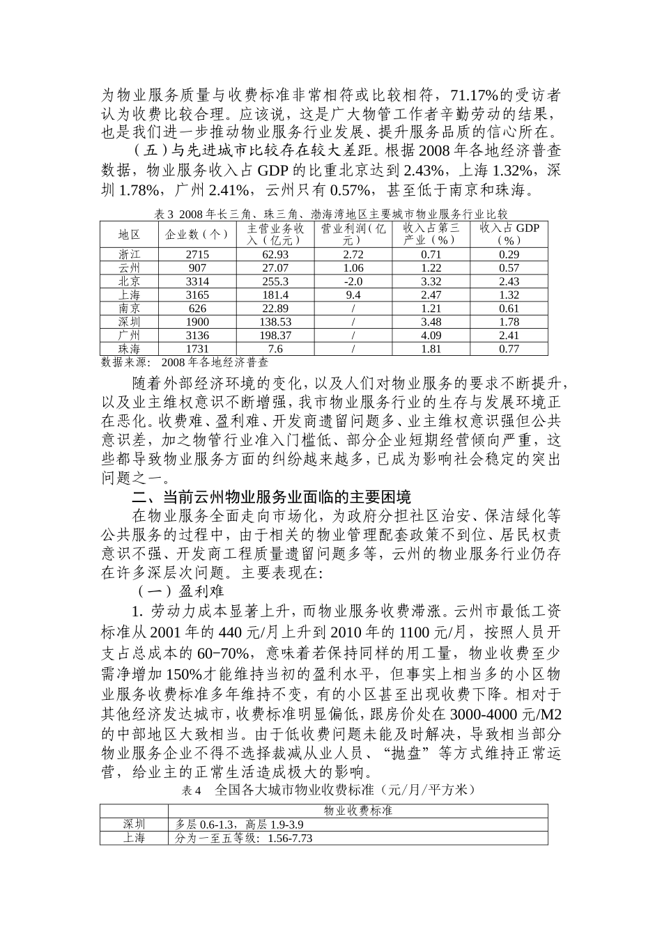 物业服务业企业生存环境研究_第3页