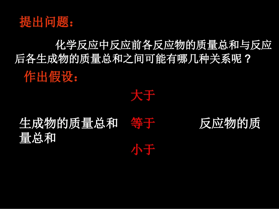 课题1-质量守恒定律._第2页