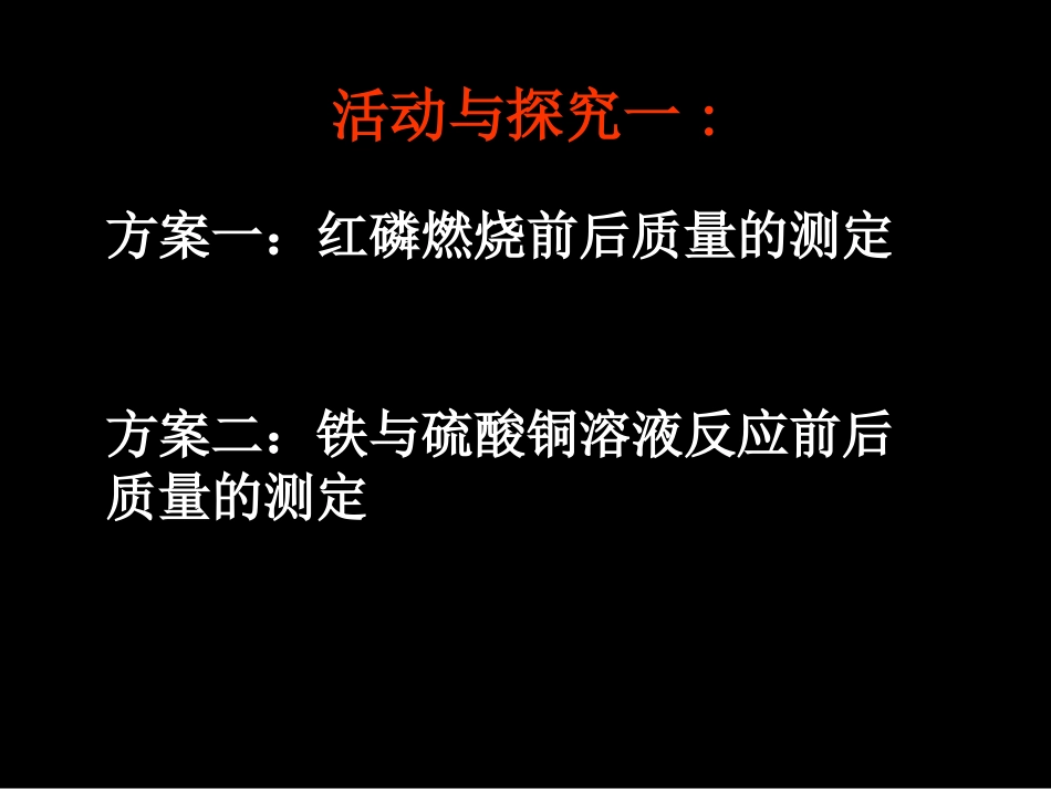 课题1-质量守恒定律._第3页