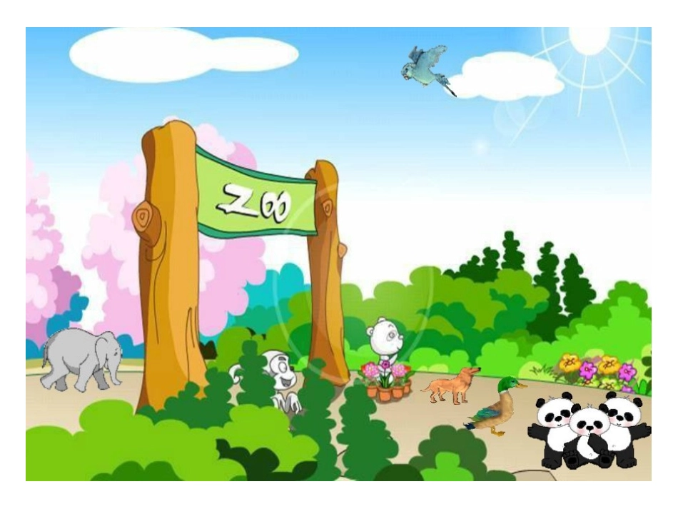 atthezooBlet'slearnlet'stalk_第1页