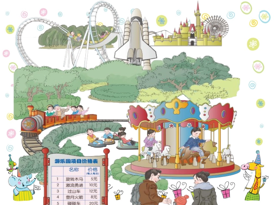 三上口算乘法7_第2页