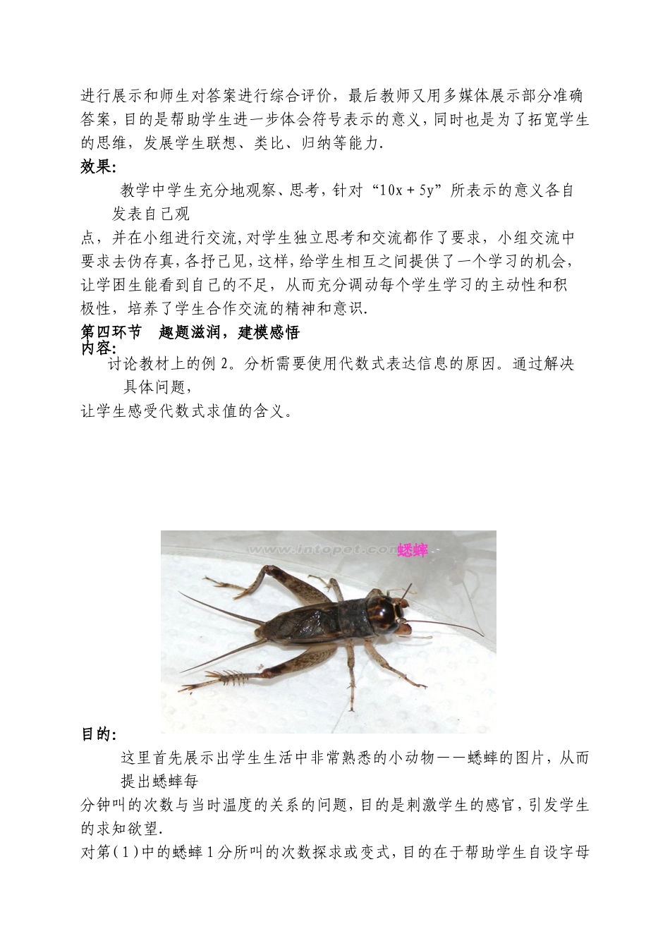 2.1.3代数式教学设计_第3页