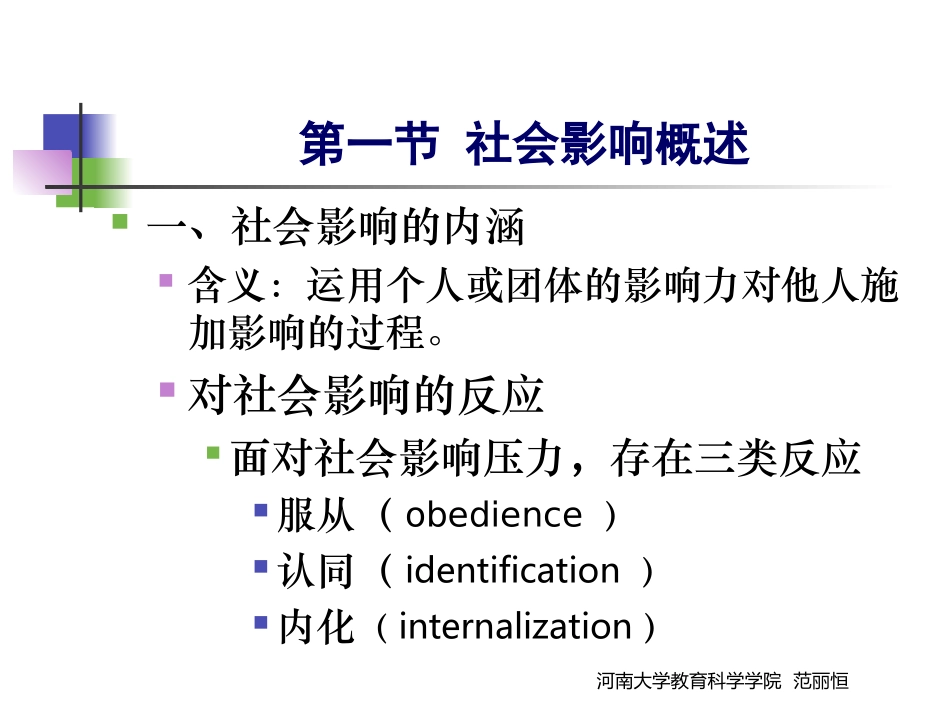 社会心理学-第十五章-社会影响_第3页