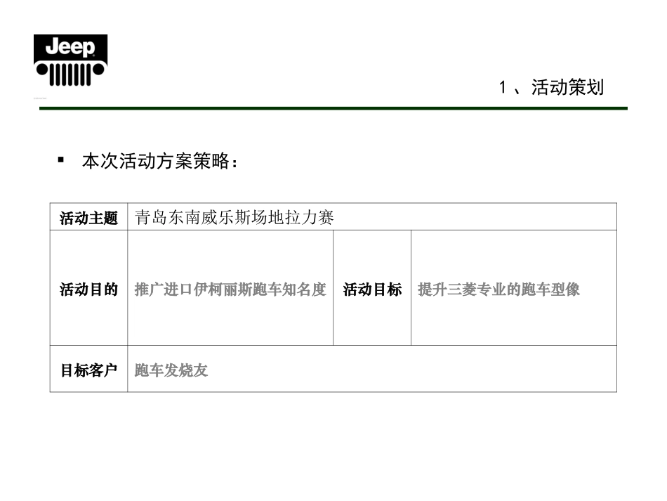 东南汽车4s店5月威乐斯拉力赛活动方案总结_第2页