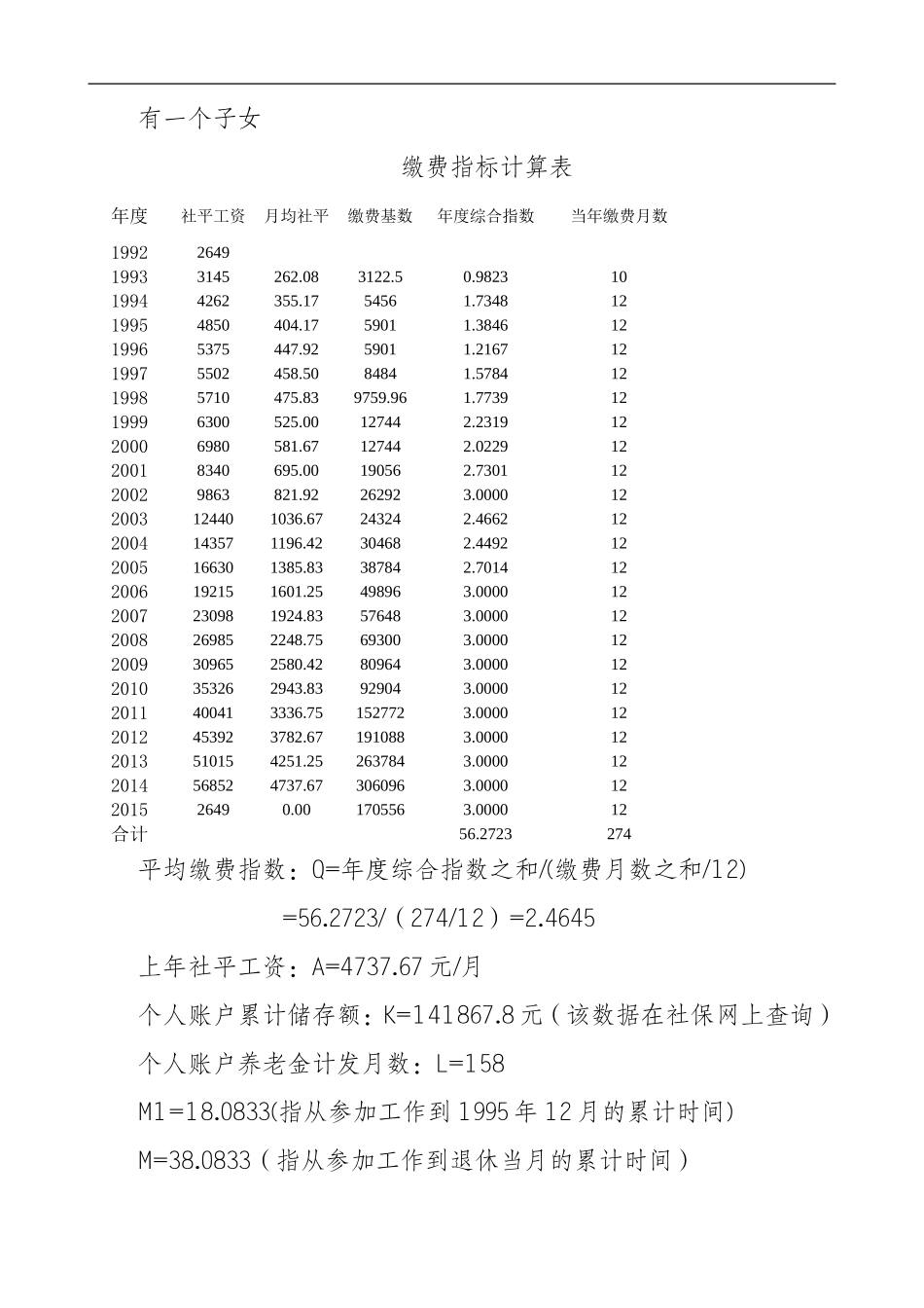 重庆市企业职工基本养老金计发办法_第3页