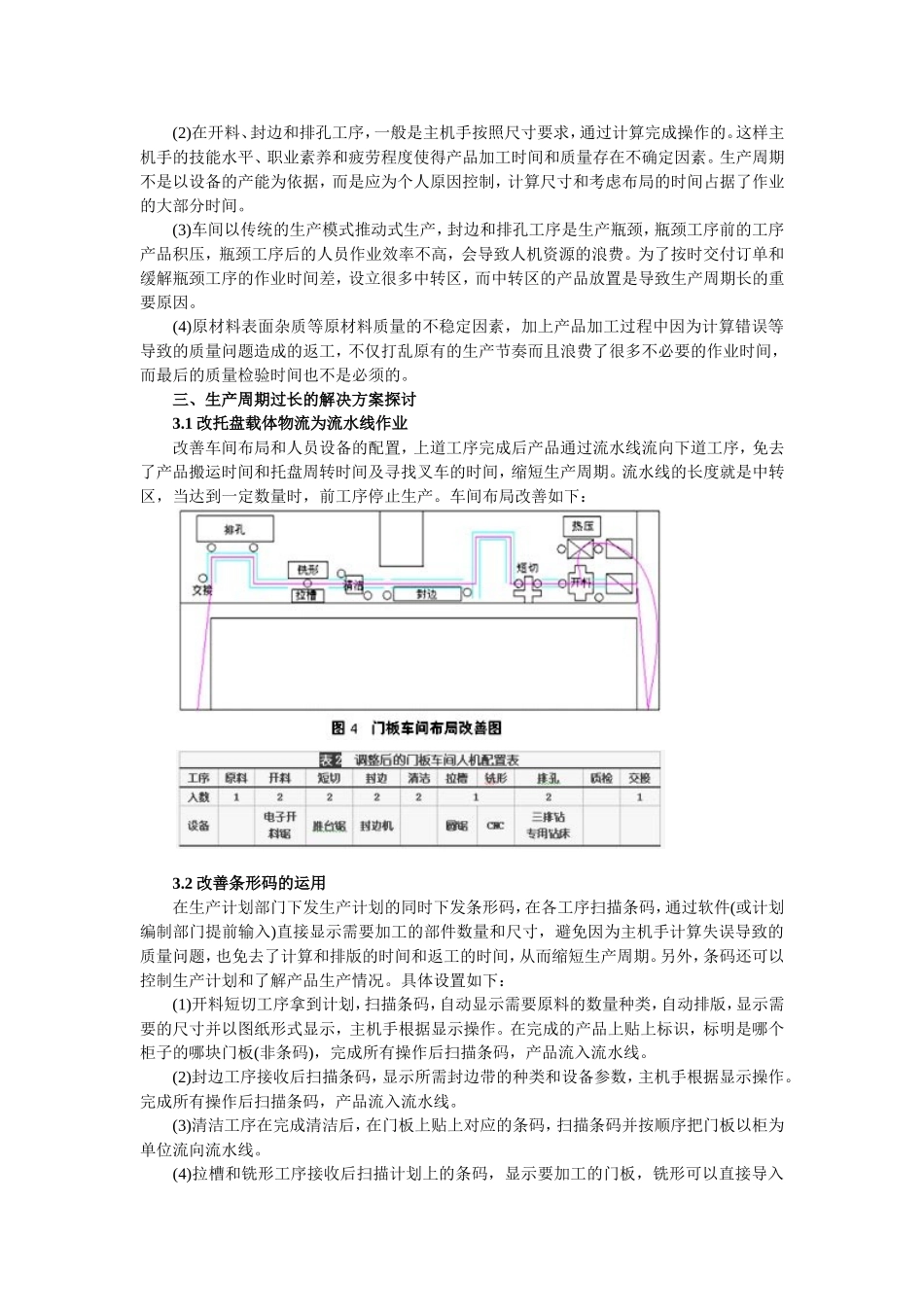 厨柜门板车间的精益生产管理及其解决方案_第3页