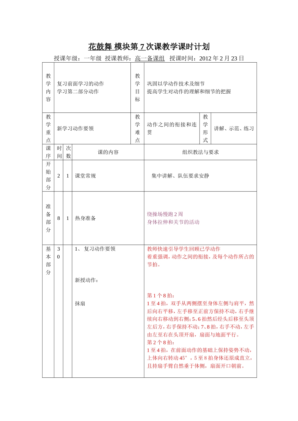 花鼓舞(7)_第1页