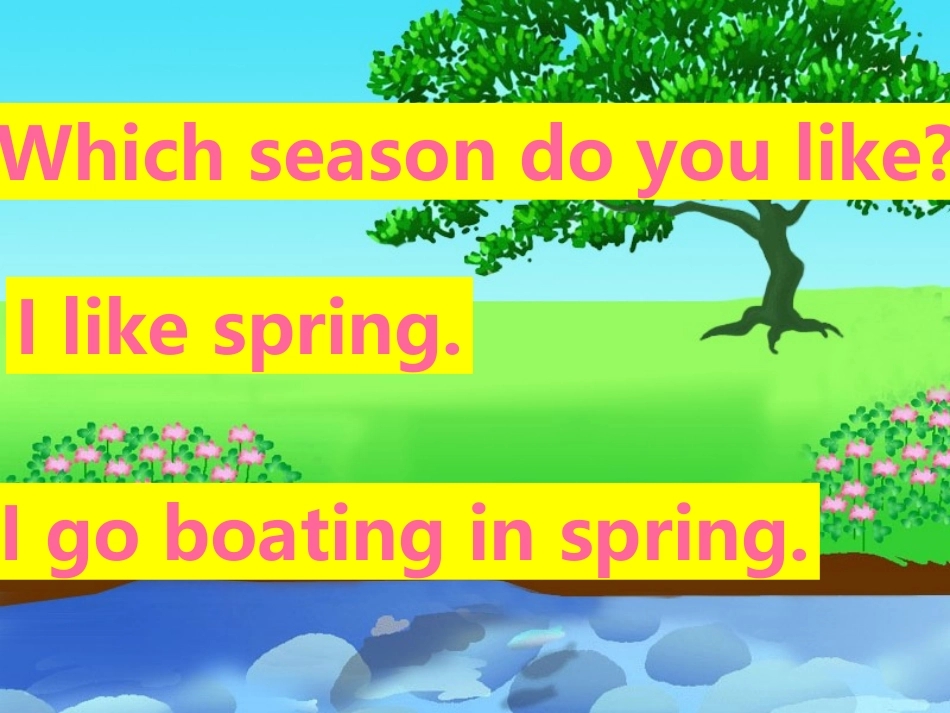 UNIT-SIX-WHICH-SEASON-DO-YOU-LIKE-Lesson-23--which_第3页