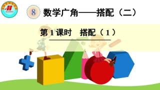 人教2011版小学数学三年级搭配-(4)