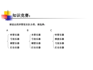 西洋管弦乐队