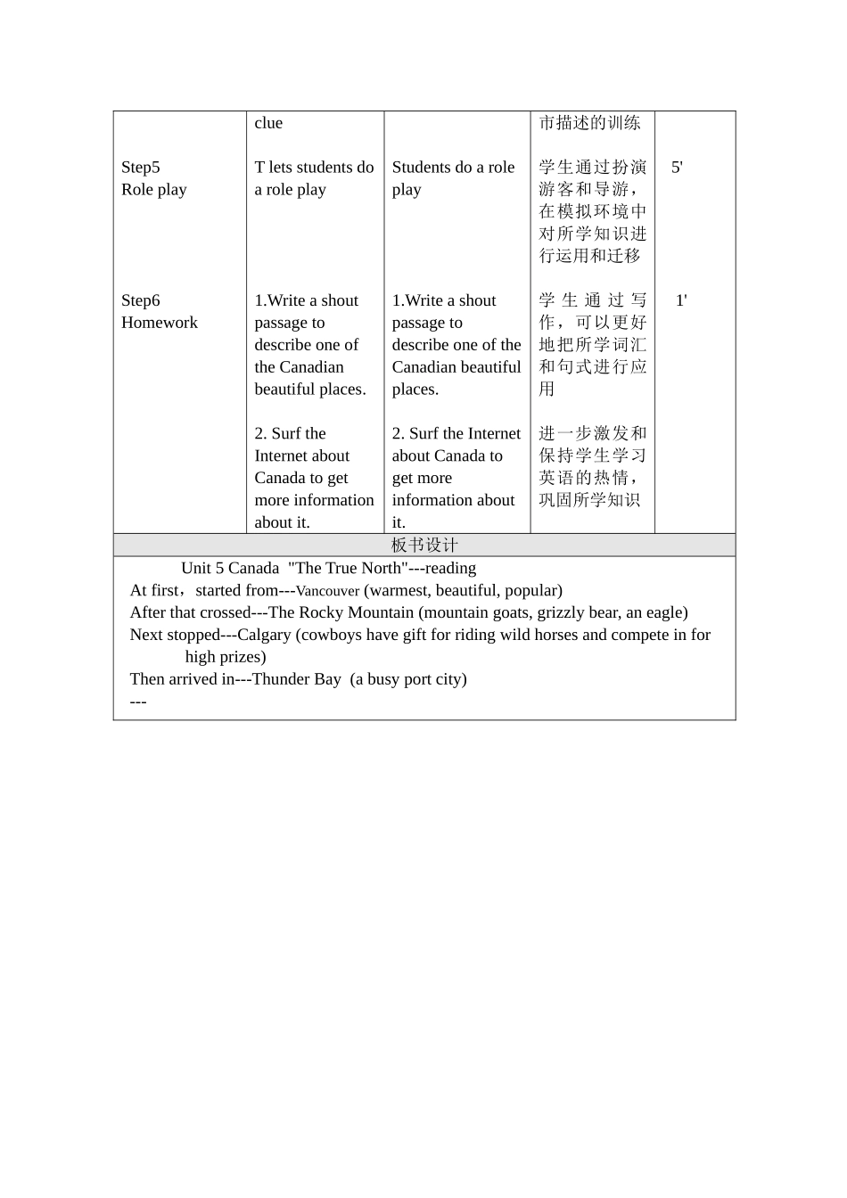 Canada-教学设计_第3页