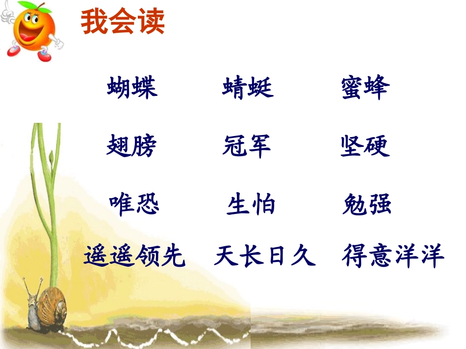 蜗牛的奖杯课件_第3页