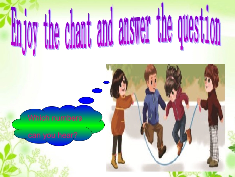 三年级英语上册Unit6-Happy-birthday!第一课时_第2页