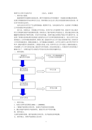 第四节人耳听不见的声音