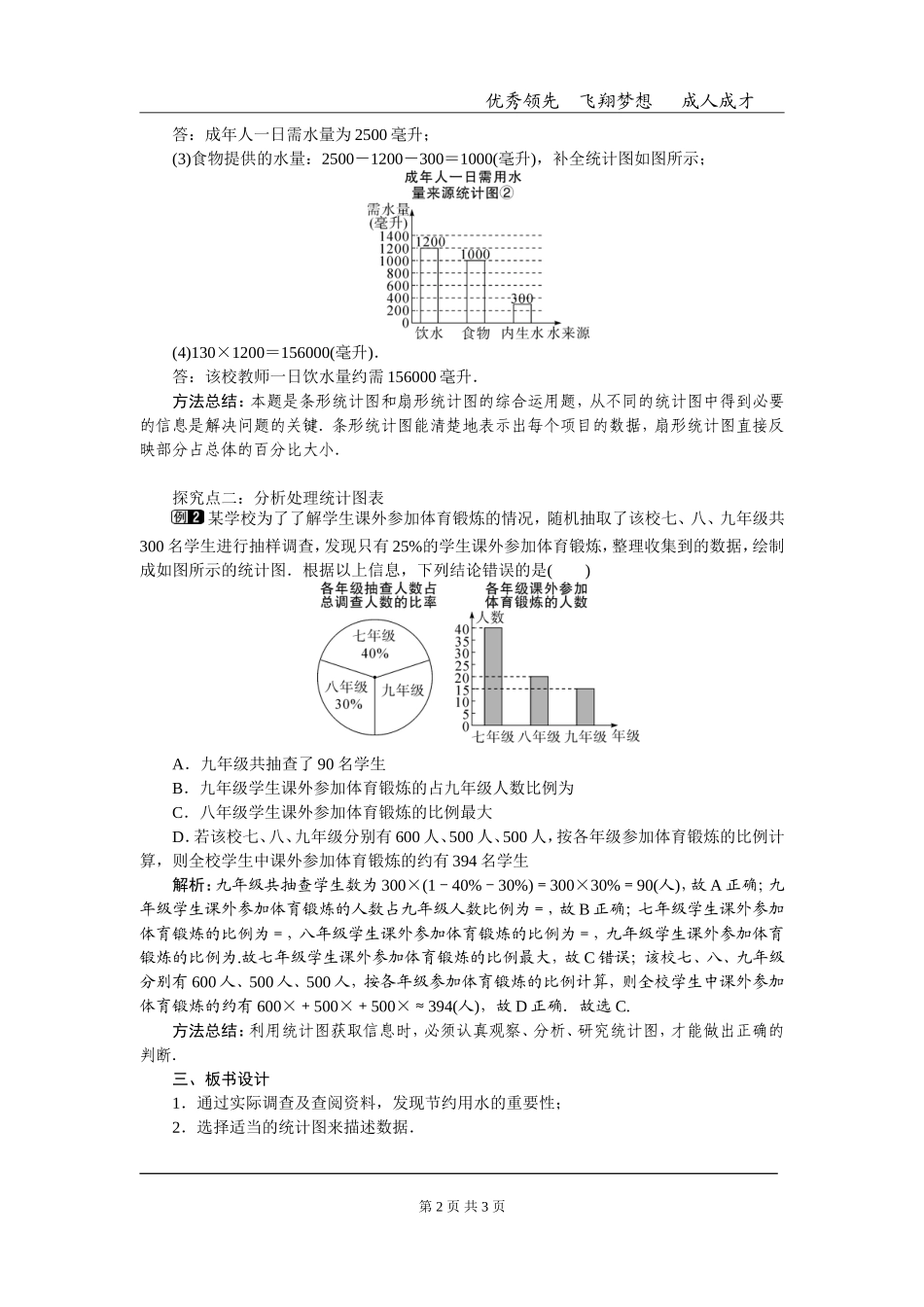 10.3-课题学习-从数据谈节水1_第2页