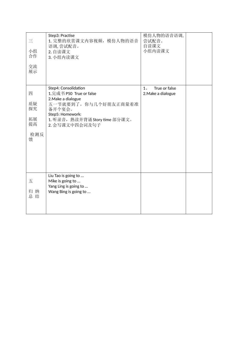 Unit5-1译林英语六年级下册第五单元第一课是教案_第2页