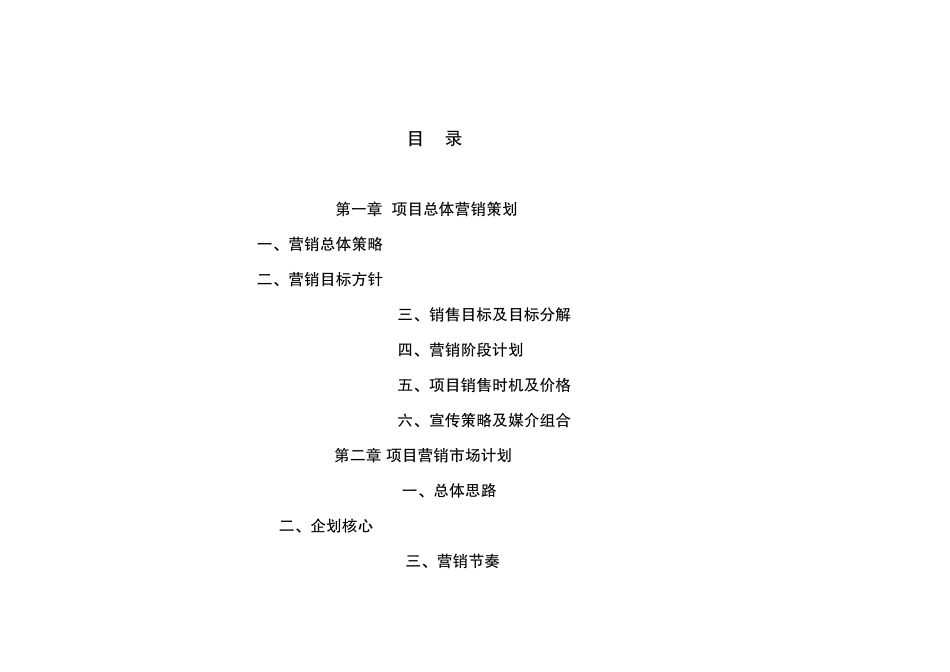 汇金广场-项目营销企划方案_第2页