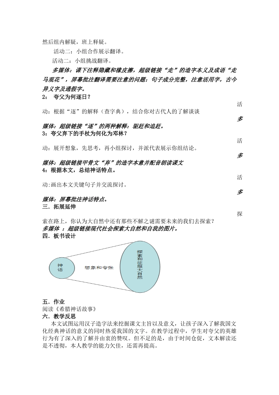 《夸父逐日》_第2页