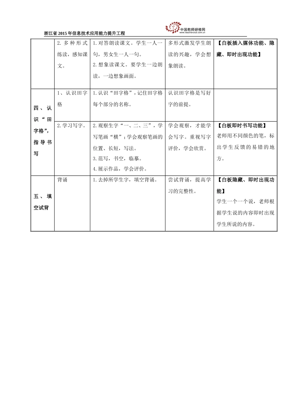 个人研修计划zaq_第3页