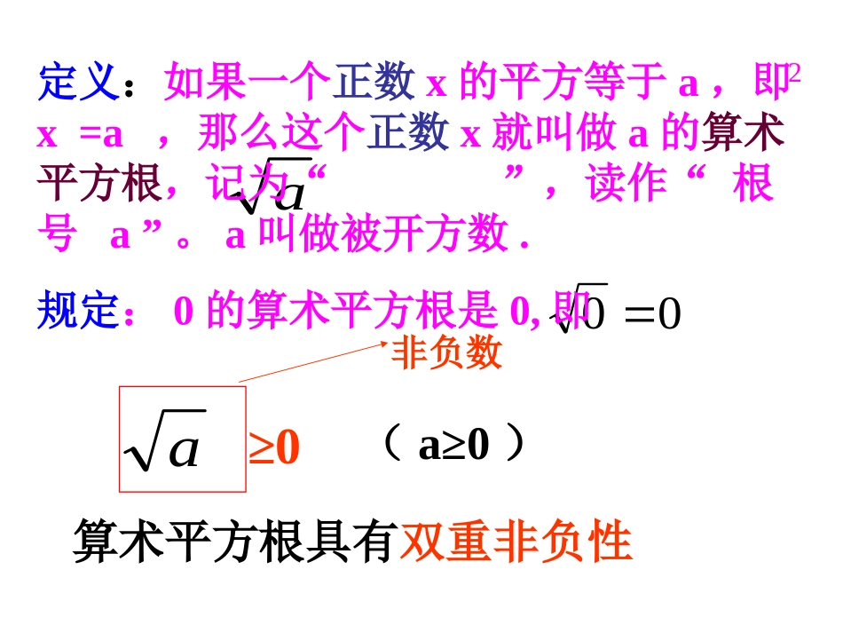 算术平方根.1算术平方根_第3页