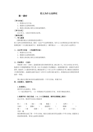 花儿为什么这样红-