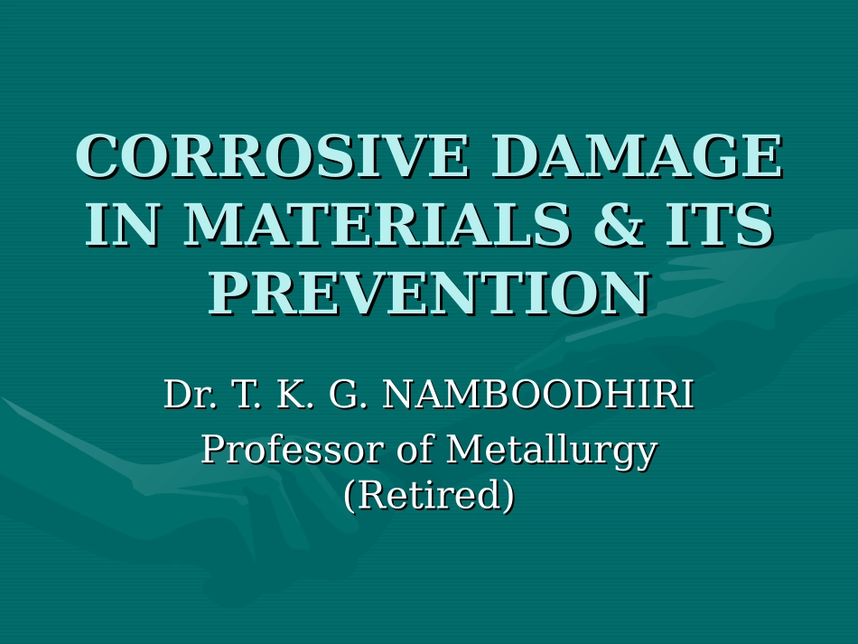 corrosive-damage-in-metals-its-prevention-18469_第1页