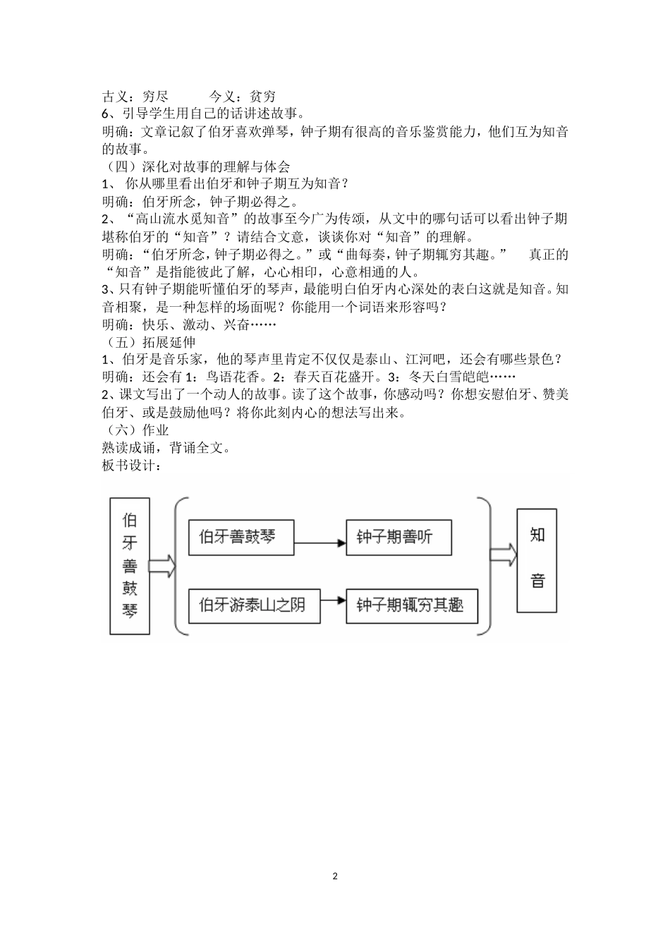 伯-牙-善-鼓-琴_第2页