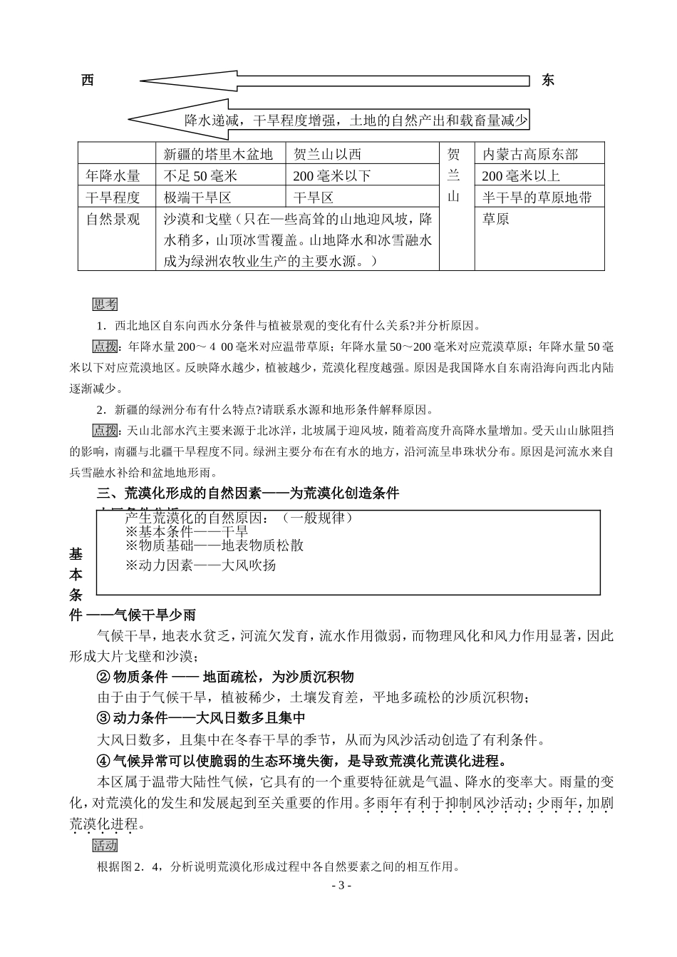2.1荒漠化的防治_第3页